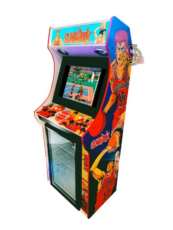 Arcade Premium Frigobar - Slam Dunk