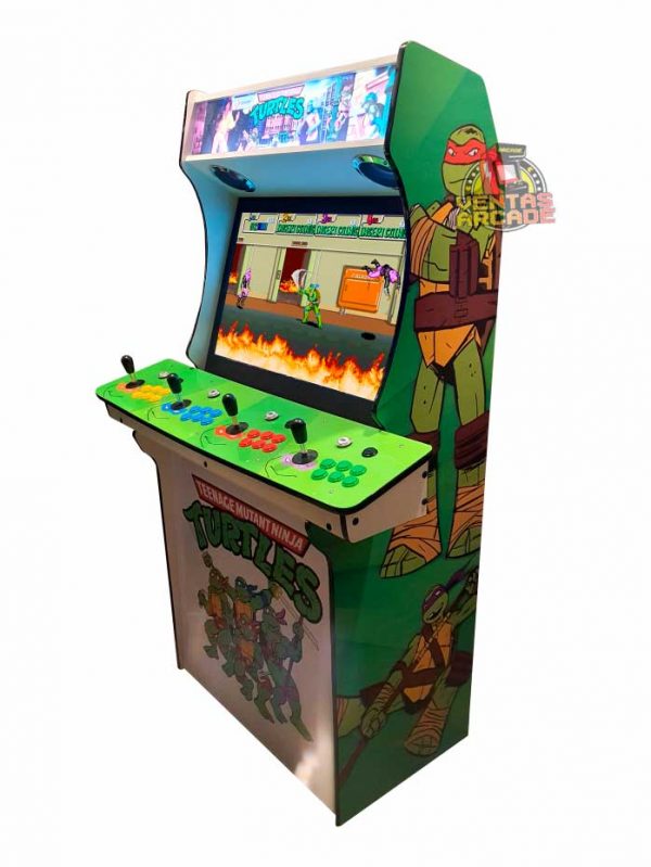 Arcade 4 Players - Tortugas Ninja