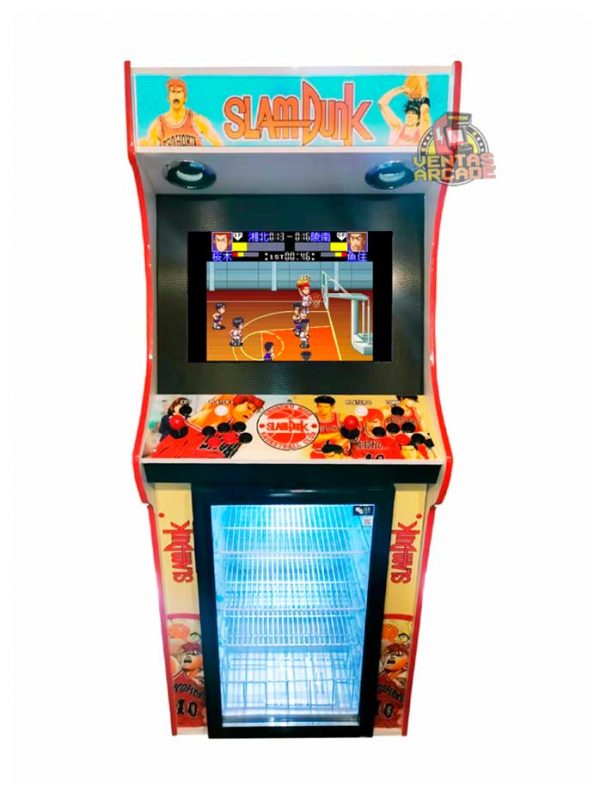 Arcade Premium Frigobar - Slam Dunk