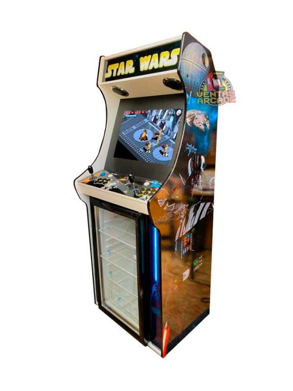 Arcade Premium Frigobar - Star Wars