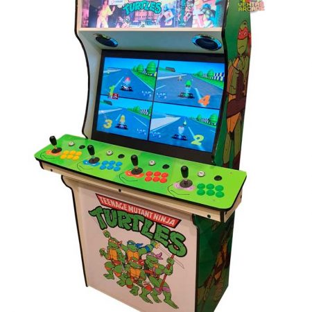 Arcade 4 Players - Tortugas Ninja