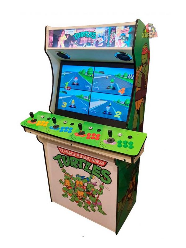 Arcade 4 Players - Tortugas Ninja