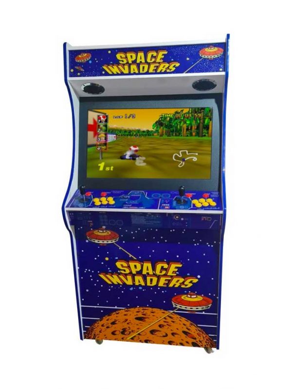 Arcade Premium Big 32" - Space Invaders