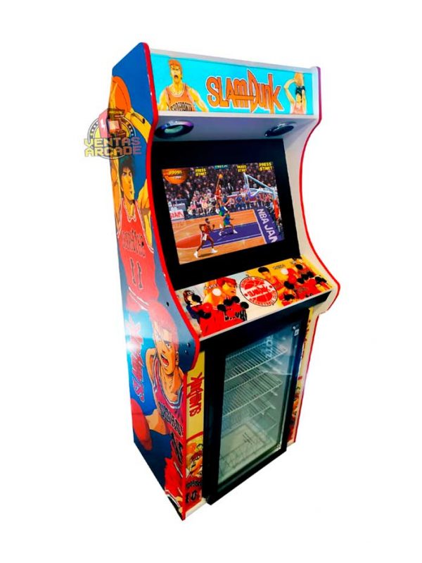 Arcade Premium Frigobar - Slam Dunk