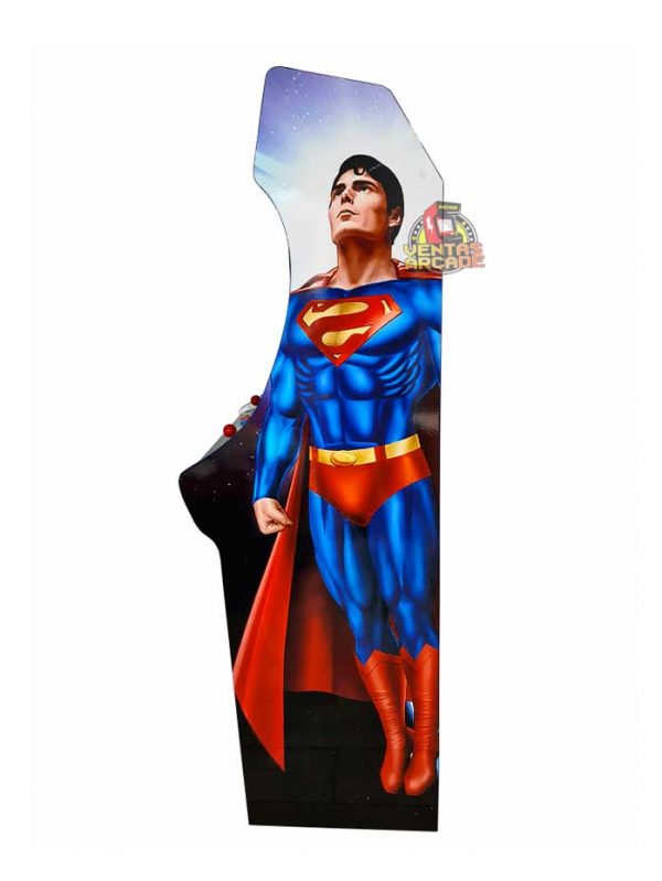 Arcade Premium Frigobar 22" - Superman