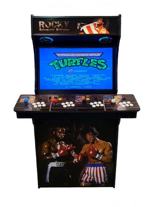 Arcade 4 Players - Rocky