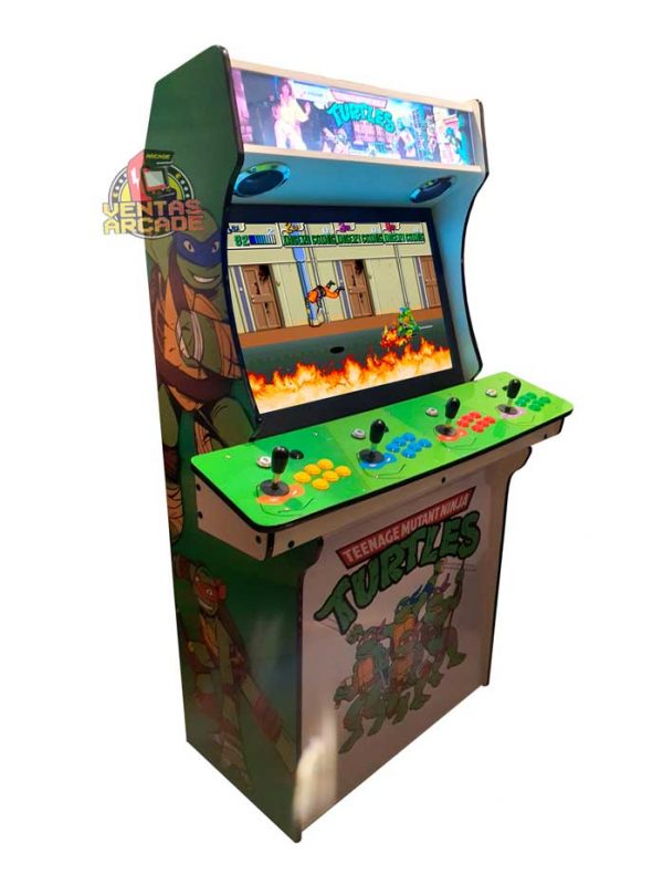 Arcade 4 Players - Tortugas Ninja