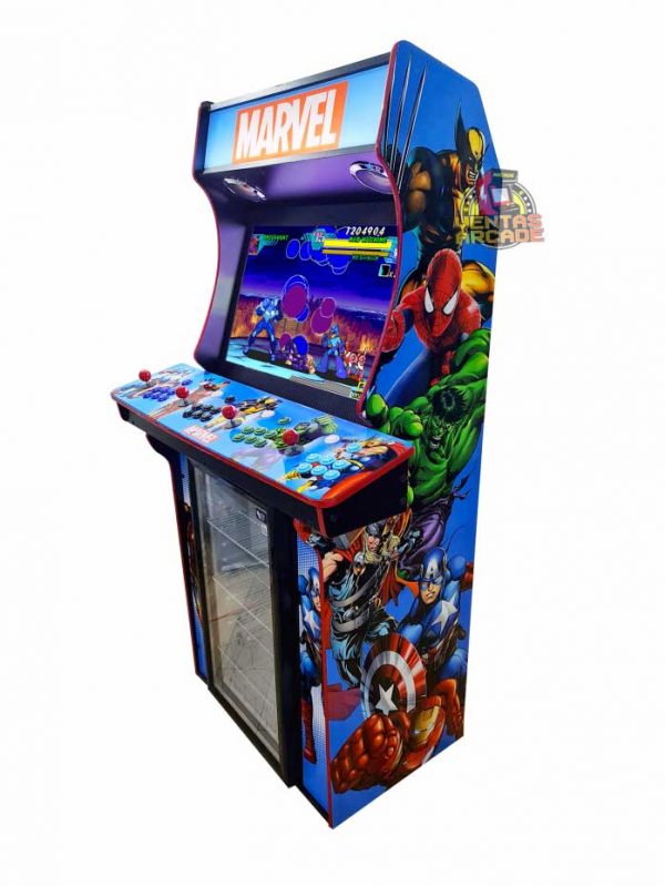 Arcade 4 Players con Frigobar