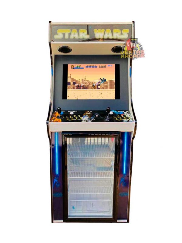 Arcade Premium Frigobar - Star Wars