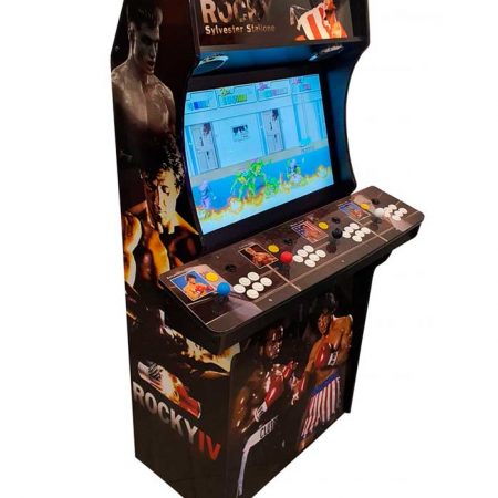 Arcade 4 Players - Rocky