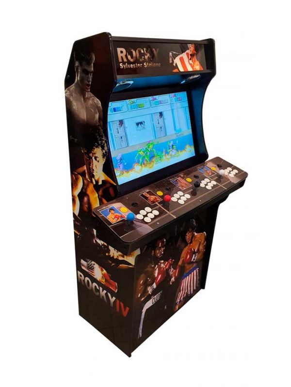 Arcade 4 Players - Rocky