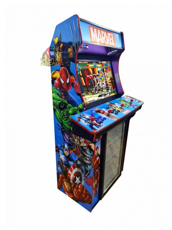 Arcade 4 Players con Frigobar