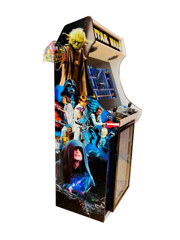 Arcade Premium Frigobar - Star Wars