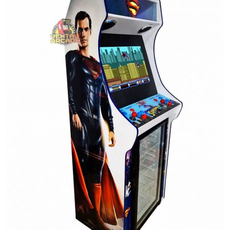 Arcade Premium Frigobar 22" - Superman