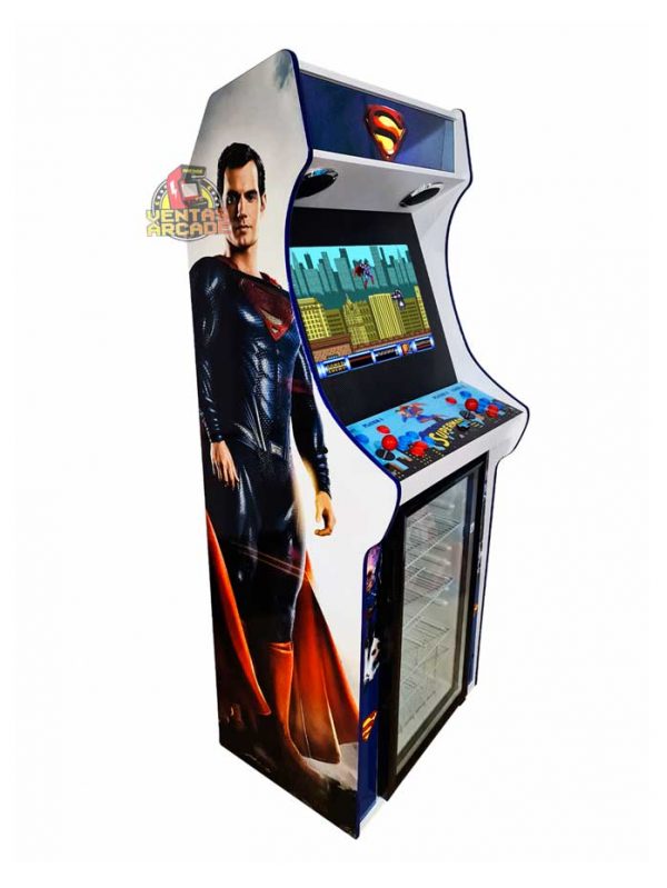 Arcade Premium Frigobar 22" - Superman